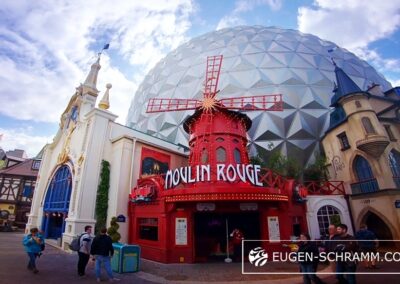 Europa-Park Eurosat – CanCan Coaster – Rust