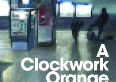 BUSC – A Clockwork Orange – Plakat