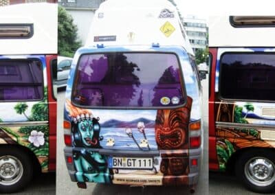 VW Bus – Airbrush