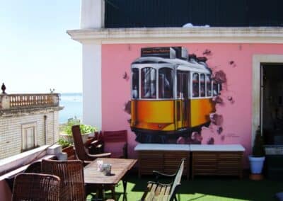 Alfama Patio Hostel – Lissabon – Portugal