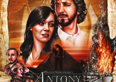 BUSC – Anthony und Cleopatra – Plakat