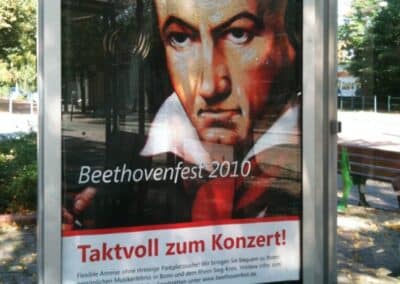 Stadtwerke Bonn – Beethoven – Plakat