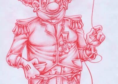 Illustration Clown