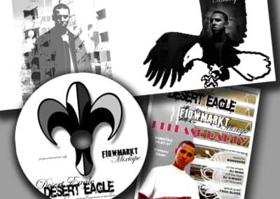 CD Cover – Desert Eagle