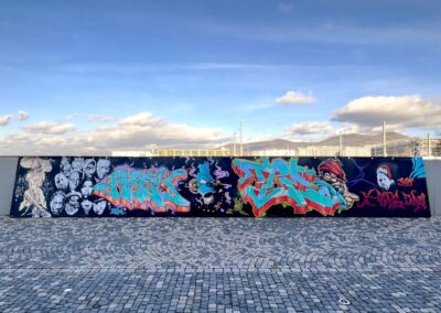 Graffiti X-Mas Jam 2022 – Heidelberg