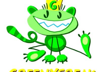 Greeny Freak – Logo