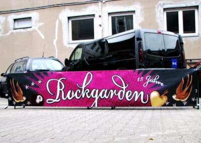 Banner – Rockgarden