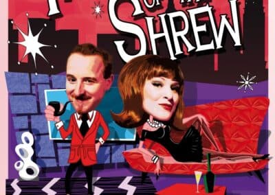 BUSC – The Taming Of The Shrew – Plakat