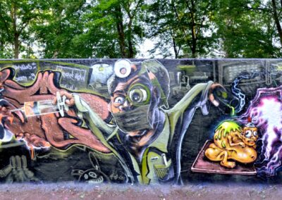 Snob, Twister & Rym – Rheinaue Bonn